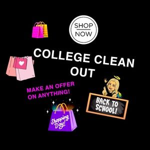 Moved home from college clean out!!!